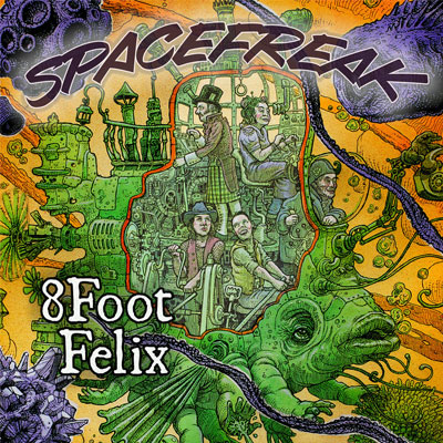 spacefreak8footfelix Spacefreak - 8 Foot Felix | Produced by Erik Parker